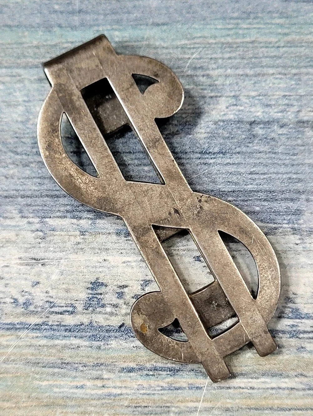 Swank Sterling  Money clip